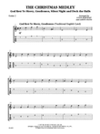 21st Century Guitar Ensemble Series: Christmas Medley: Guitar 2