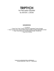 Triptych: Score