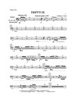 Triptych: 4th Percussion