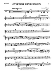 Overture in Percussion: 1st Percussion