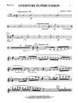 Overture in Percussion: 2nd Percussion