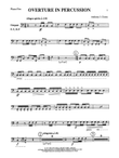 Overture in Percussion: 5th Percussion