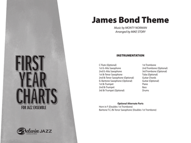 James Bond Theme: Score