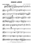Poco Loco: 2nd E-flat Alto Saxophone