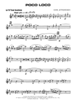 Poco Loco: B-flat Tenor Saxophone