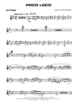 Poco Loco: 1st B-flat Trumpet