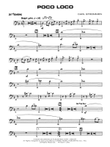 Poco Loco: 1st Trombone
