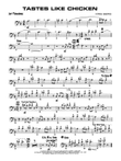Tastes Like Chicken: 1st Trombone
