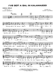 I've Got a Gal in Kalamazoo: Vocal Solo