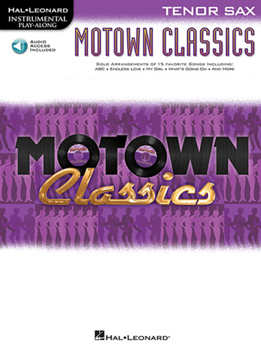 Motown Classics – Instrumental Play-Along Series