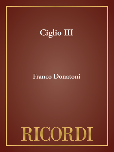 Ciglio III