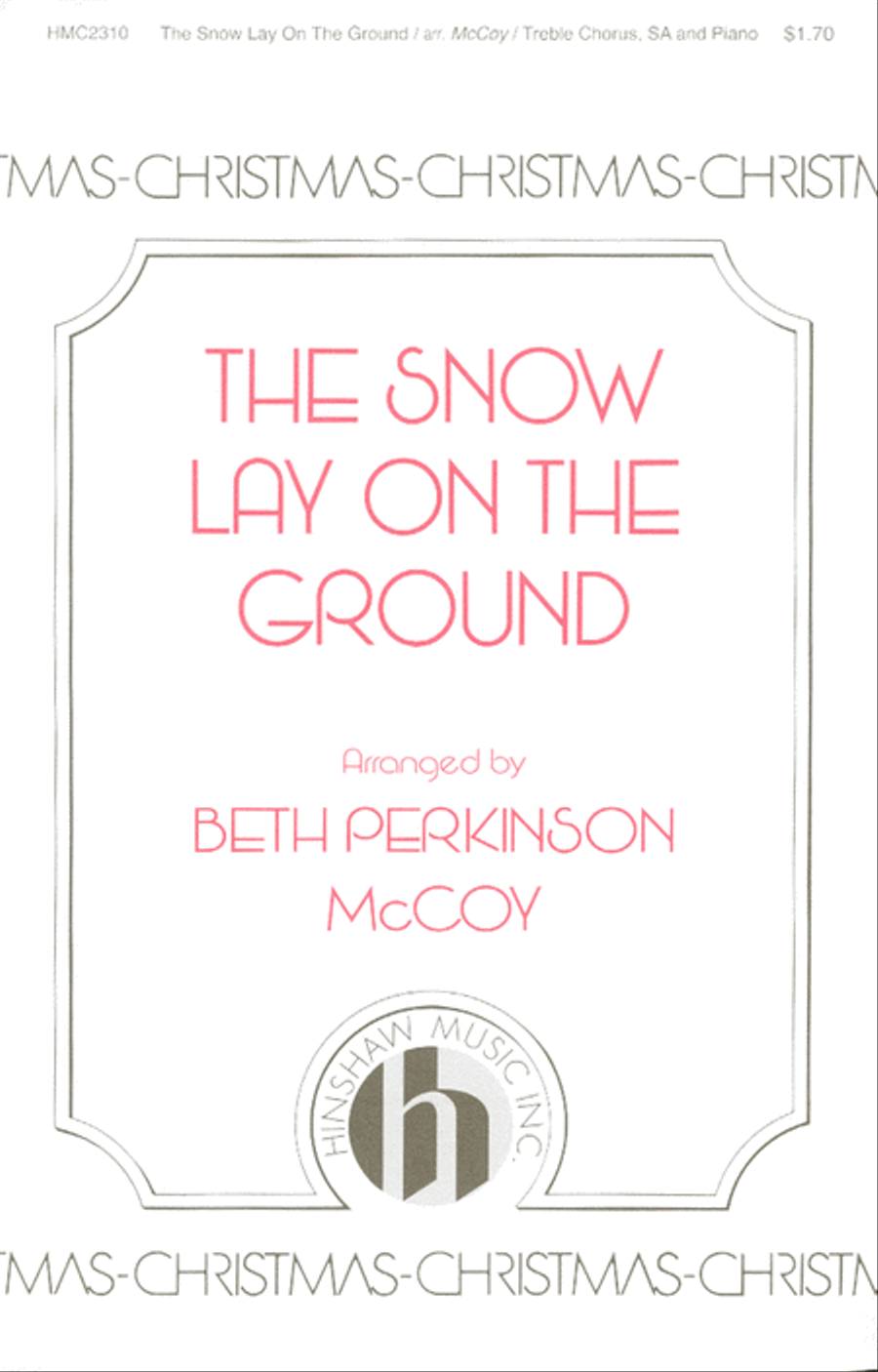 The Snow Lay on the Ground SA scores gallery preview page 1