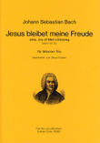 Jesus bleibet meine Freude BWV 147/10 (für Gitarren-Trio) mini preview