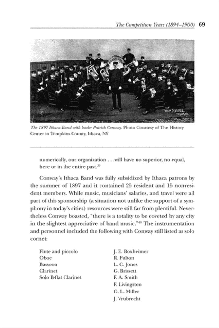 Patrick Conway and His Famous Band Collection / Songbook scores gallery preview page 4