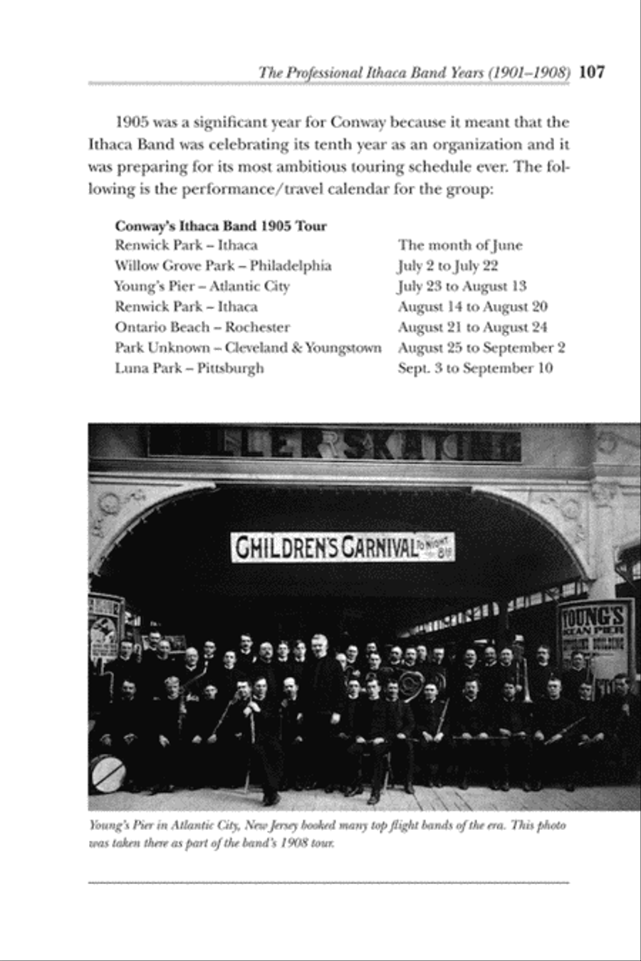 Patrick Conway and His Famous Band Collection / Songbook scores gallery preview page 5