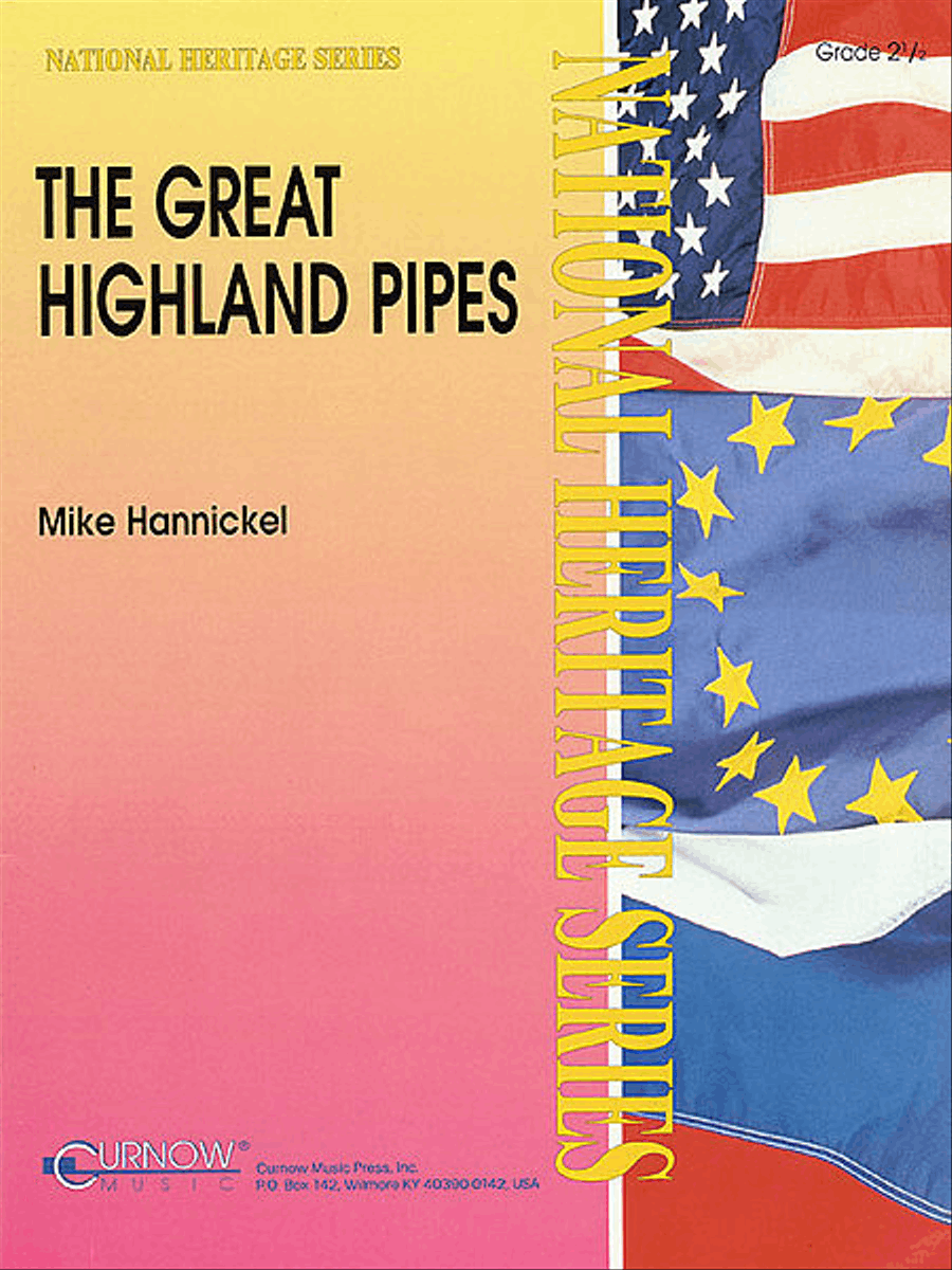 The Great Highland Pipes Concert Band scores gallery preview page 1