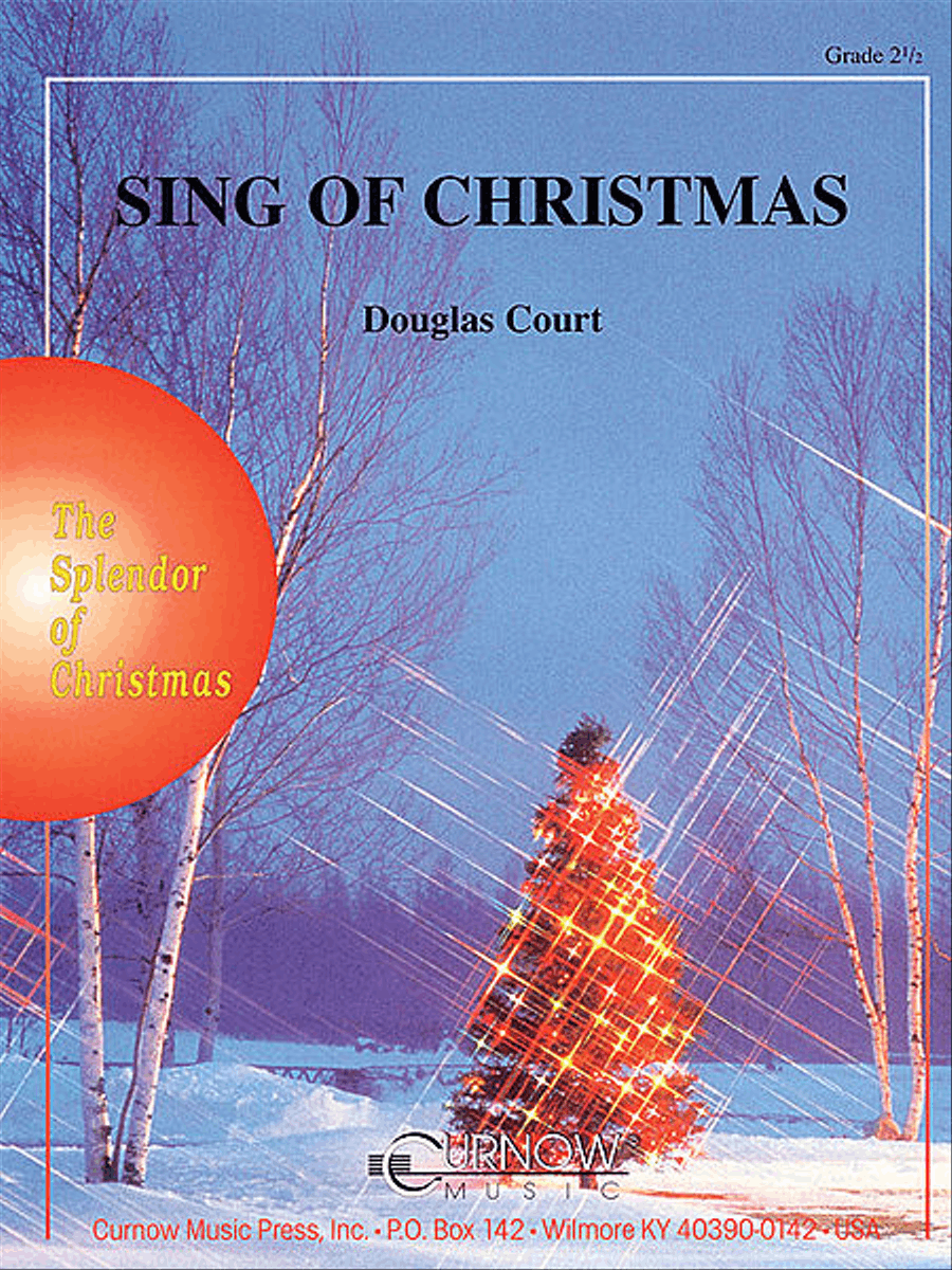 Sing of Christmas Concert Band scores gallery preview page 1