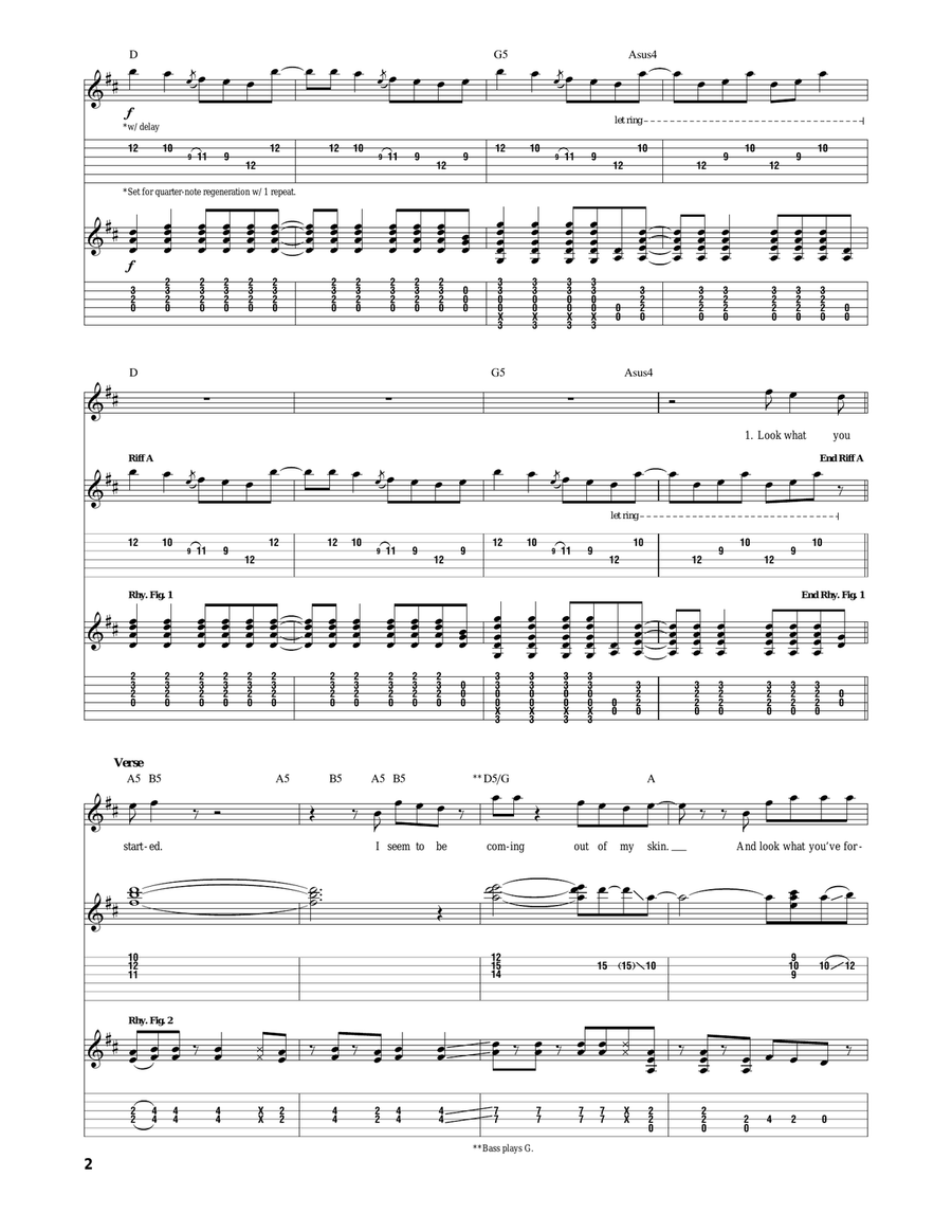 American Slang American Slang Acoustic Guitar scores gallery preview page 2