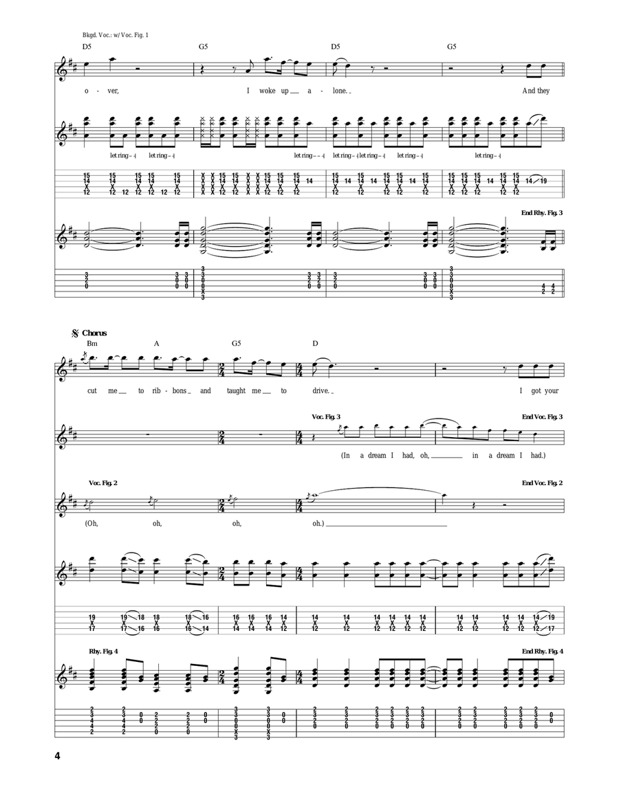 American Slang American Slang Acoustic Guitar scores gallery preview page 4