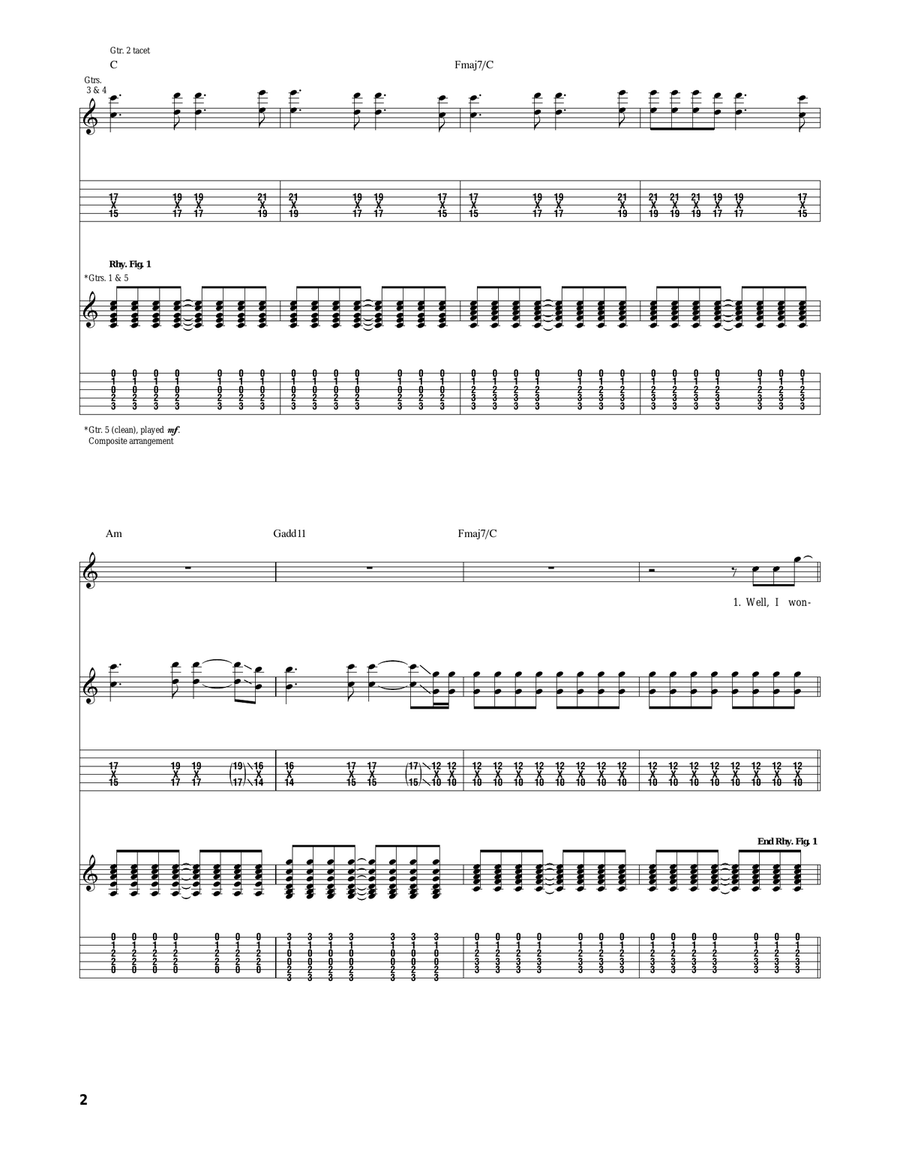 The 59 Sound The 59 Sound Acoustic Guitar scores gallery preview page 2