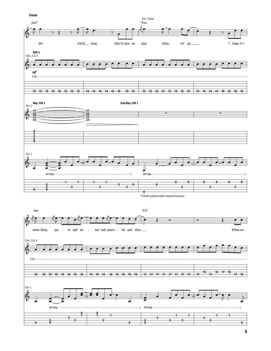The 59 Sound The 59 Sound Acoustic Guitar scores gallery preview page 3