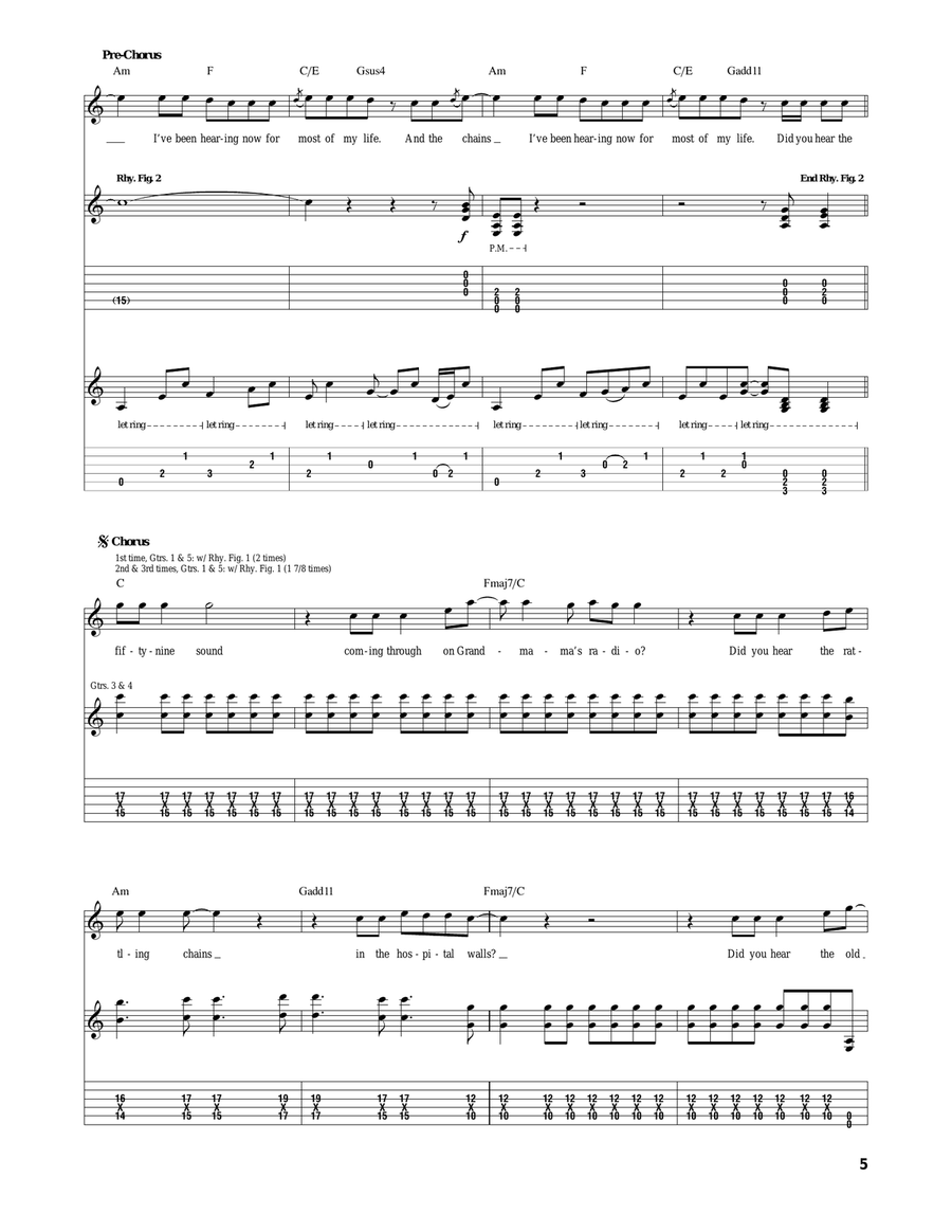 The 59 Sound The 59 Sound Acoustic Guitar scores gallery preview page 5