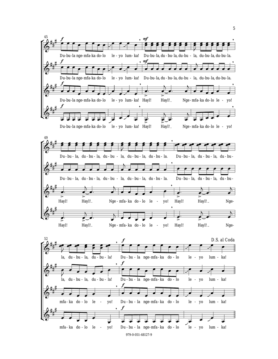 Dubula Dubula SSA scores gallery preview page 5