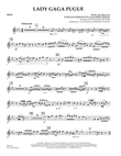 Lady Gaga Fugue - Oboe