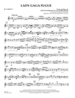 Lady Gaga Fugue - Bb Clarinet 1