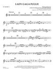 Lady Gaga Fugue - Bb Trumpet 2