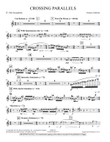 Crossing Parallels - Eb Alto Saxophone