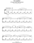 Occupation (Theme From The Promise)