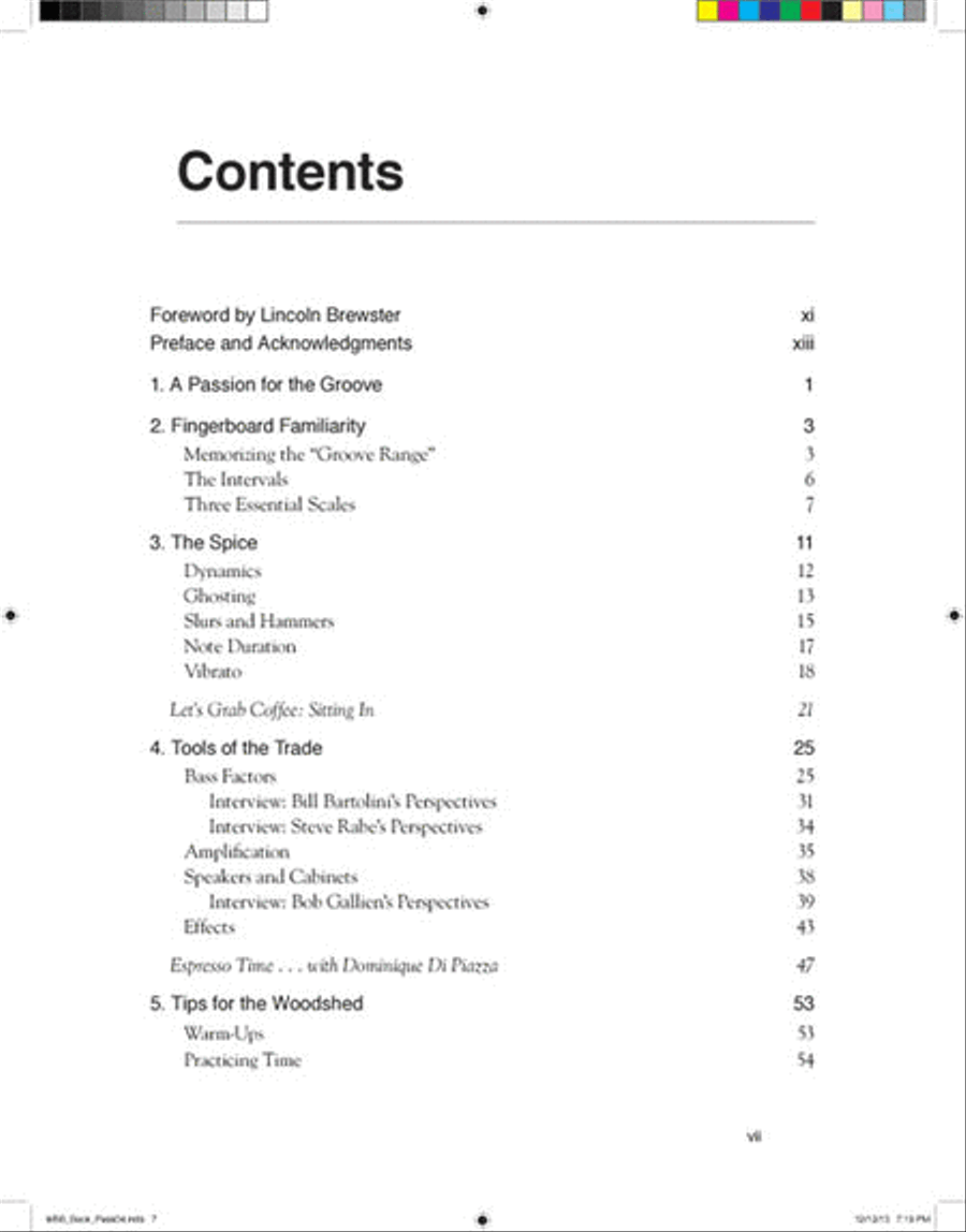 The Worship Bass Book The Worship Bass Book Collection / Songbook scores gallery preview page 2