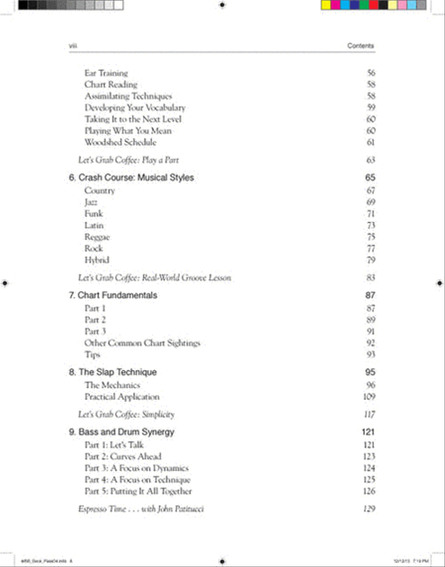 The Worship Bass Book The Worship Bass Book Collection / Songbook scores gallery preview page 3