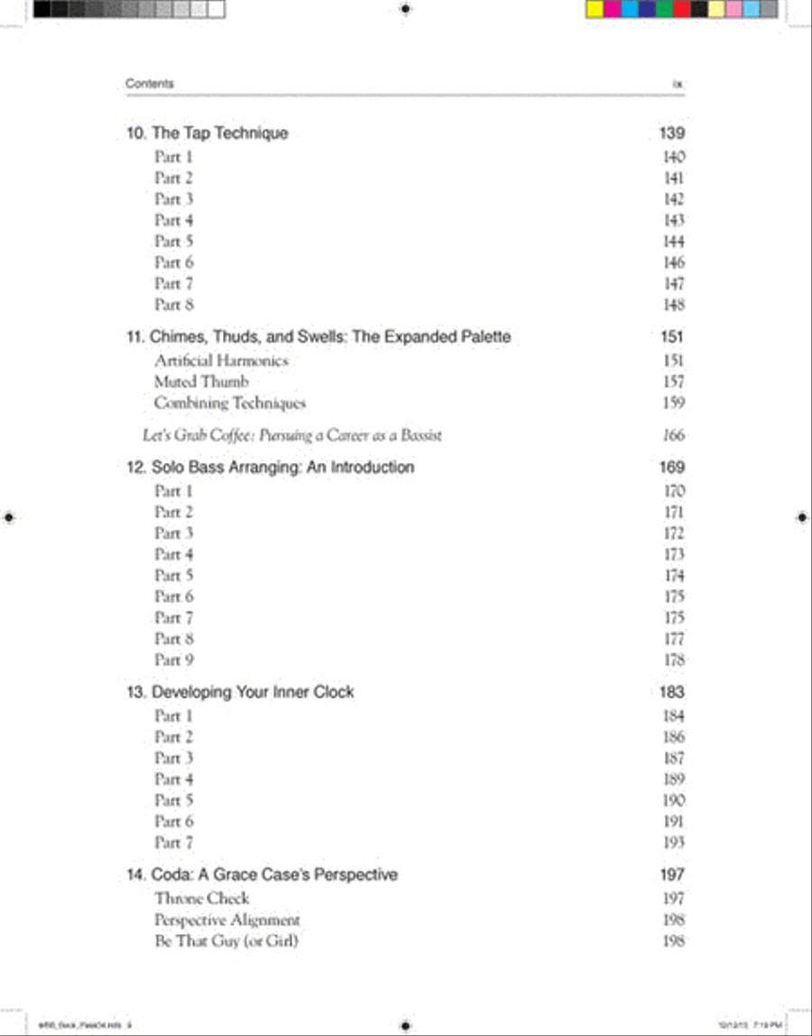 The Worship Bass Book The Worship Bass Book Collection / Songbook scores gallery preview page 4