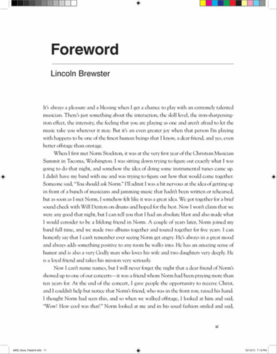 The Worship Bass Book The Worship Bass Book Collection / Songbook scores gallery preview page 6