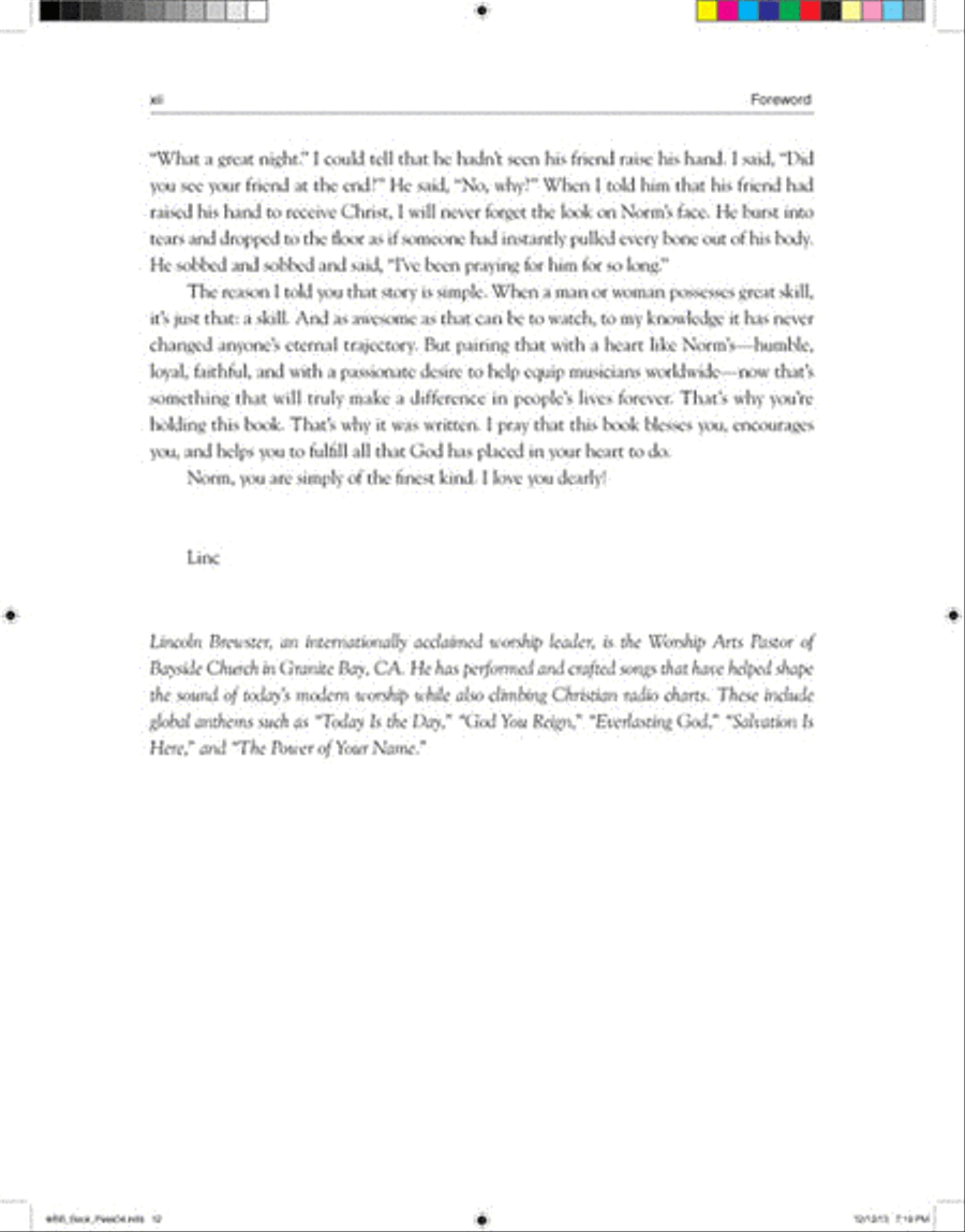 The Worship Bass Book The Worship Bass Book Collection / Songbook scores gallery preview page 7