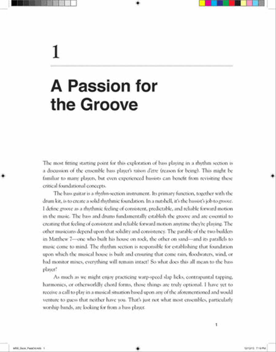 The Worship Bass Book The Worship Bass Book Collection / Songbook scores gallery preview page 8