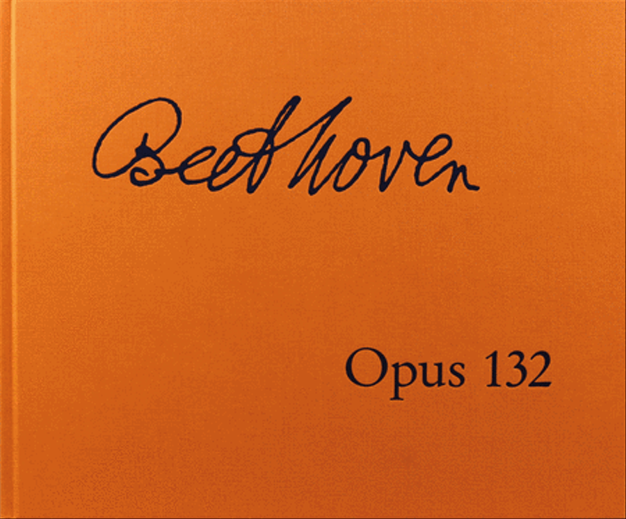 String Quartet in A Minor, Op. 132 String Quartet scores gallery preview page 1
