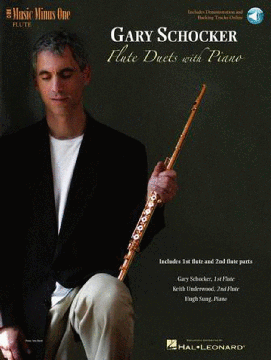 Gary Schocker – Flute Duets with Piano Flute Duet scores gallery preview page 1