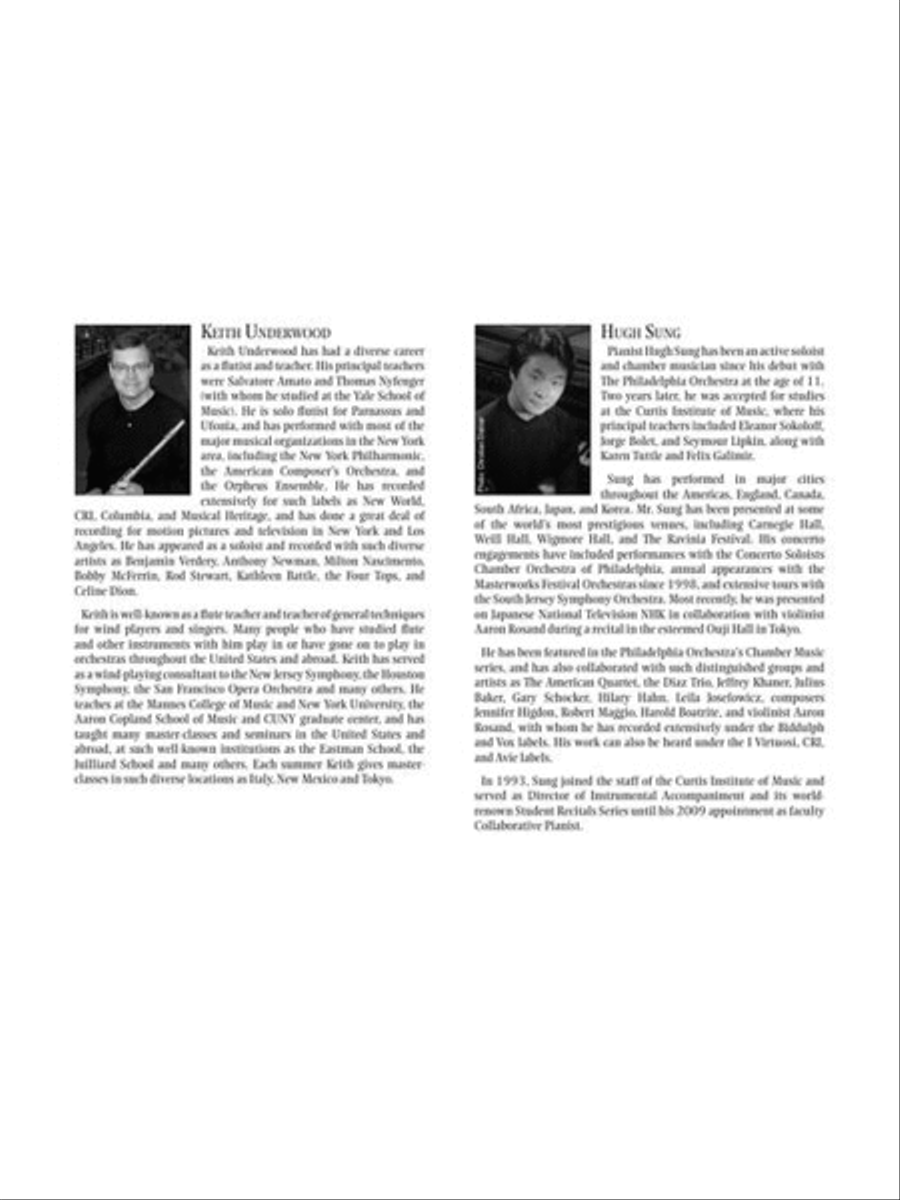 Gary Schocker – Flute Duets with Piano Flute Duet scores gallery preview page 4