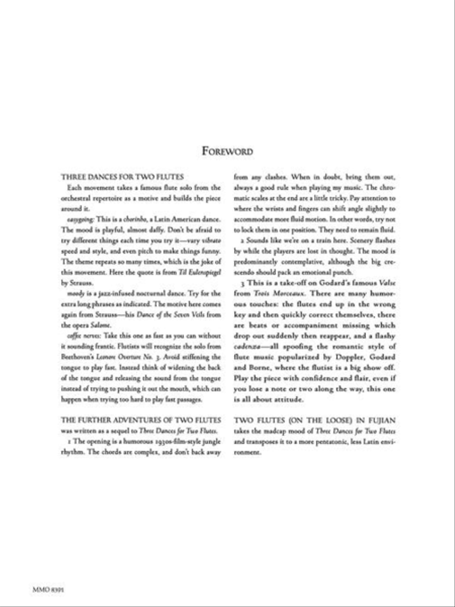 Gary Schocker – Flute Duets with Piano Flute Duet scores gallery preview page 6