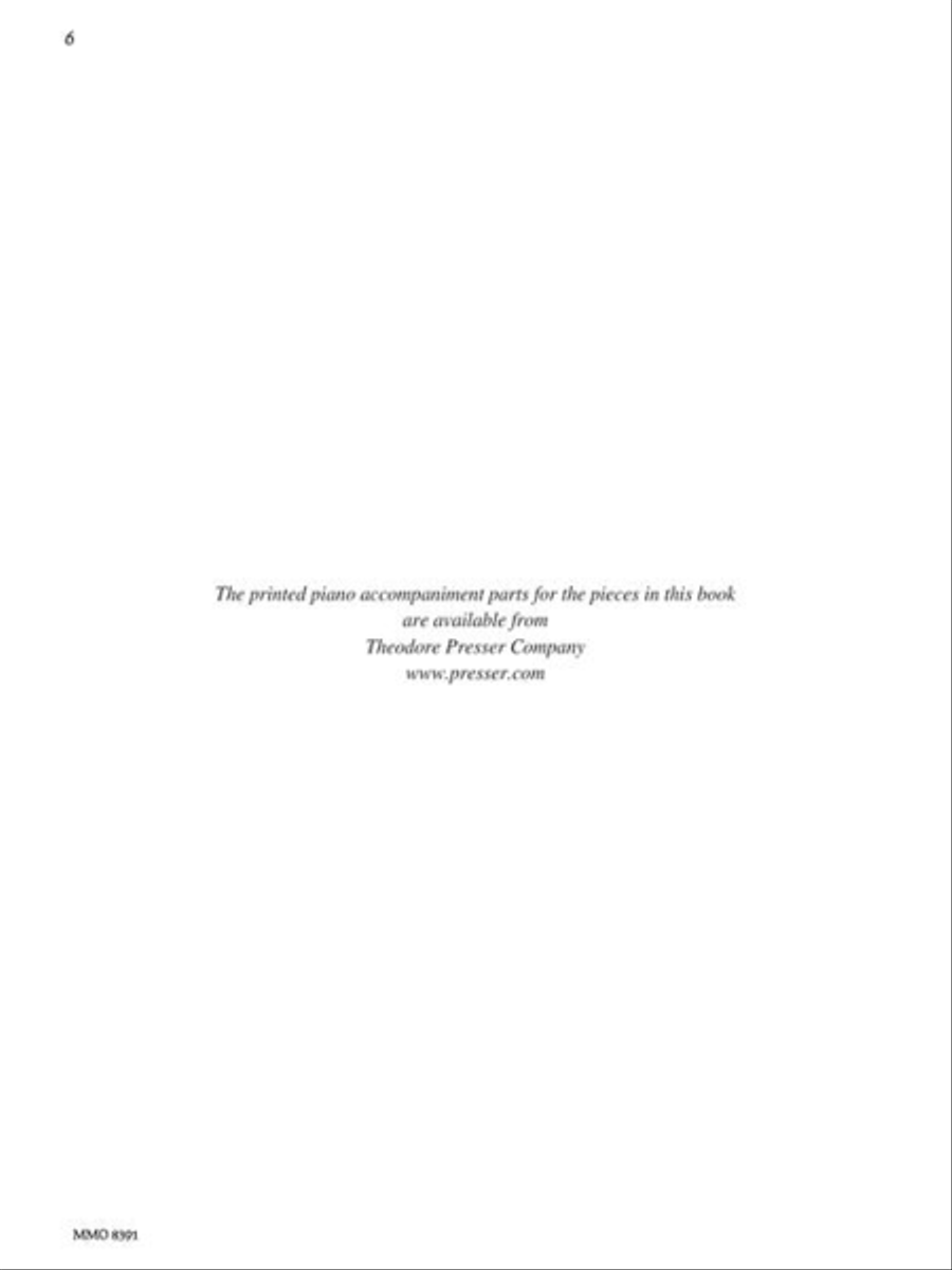 Gary Schocker – Flute Duets with Piano Flute Duet scores gallery preview page 8