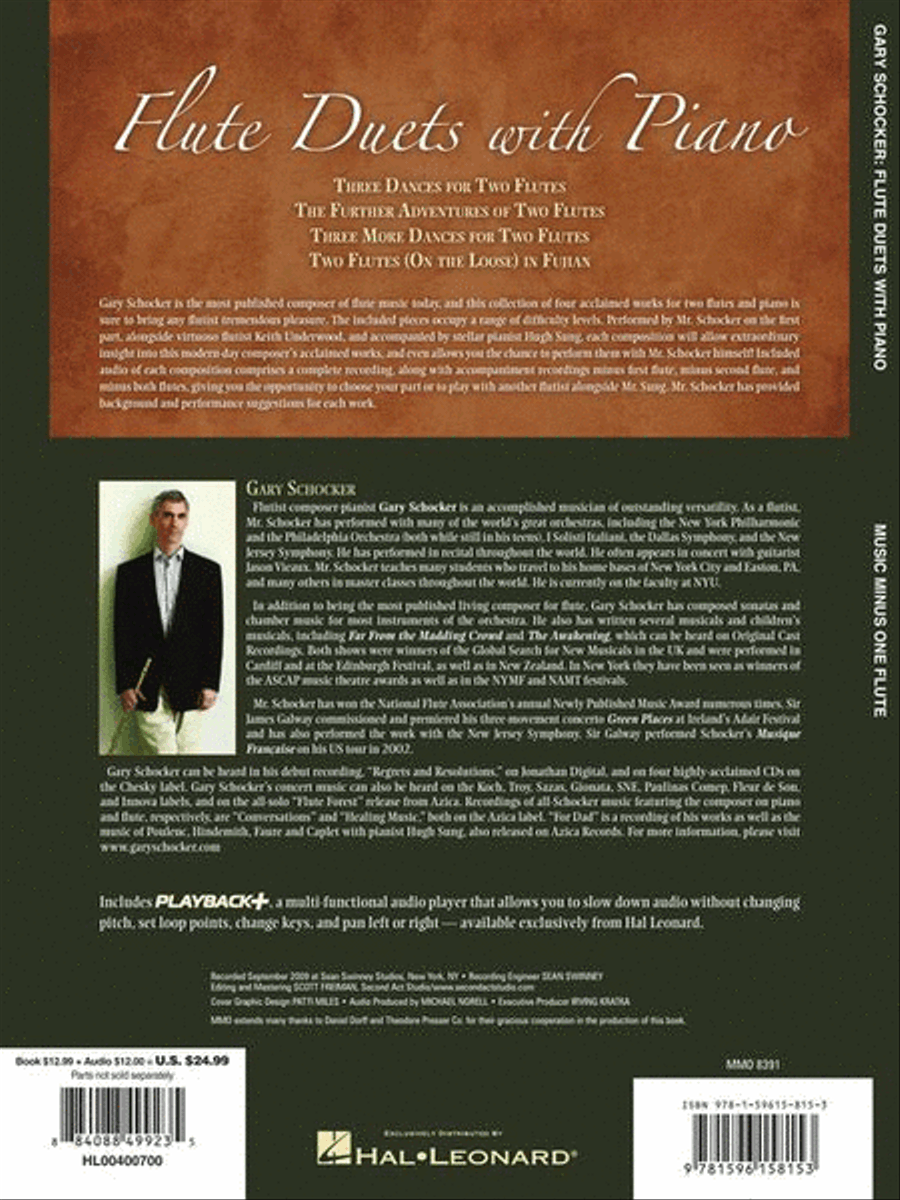 Gary Schocker – Flute Duets with Piano Flute Duet scores gallery preview page 11