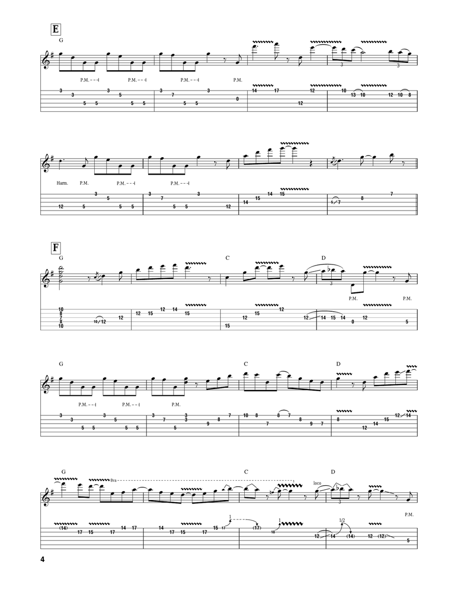 Cliffs Of Dover Cliffs Of Dover Acoustic Guitar scores gallery preview page 4