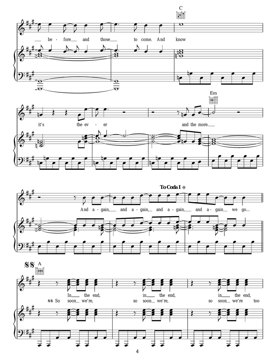 Pelican Pelican Acoustic Guitar scores gallery preview page 4