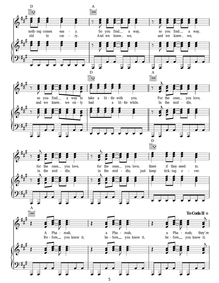 Pelican Pelican Acoustic Guitar scores gallery preview page 5