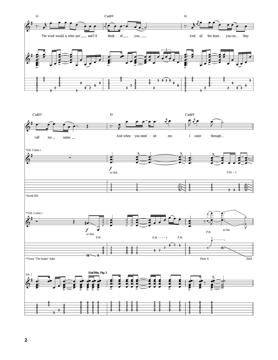 I Remember You I Remember You Acoustic Guitar scores gallery preview page 2