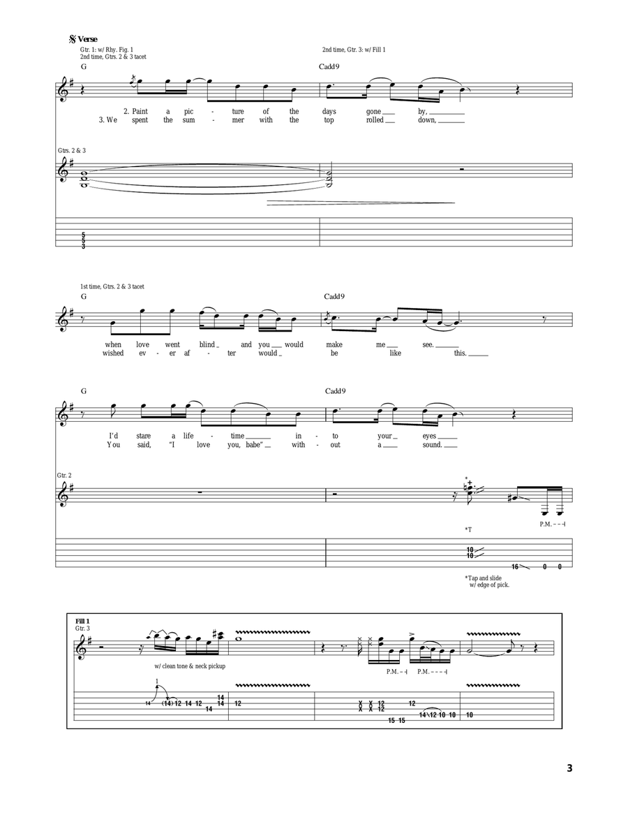 I Remember You I Remember You Acoustic Guitar scores gallery preview page 3