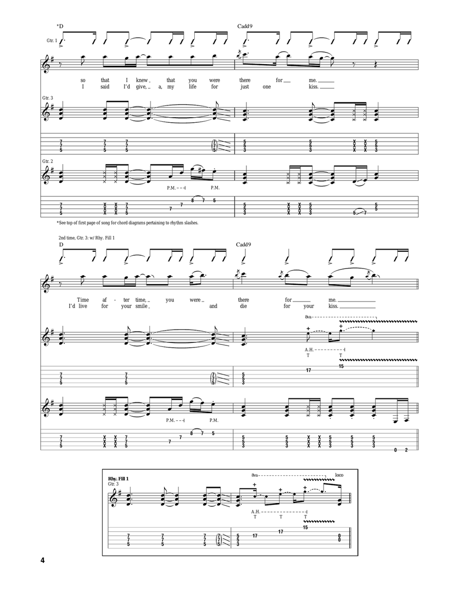 I Remember You I Remember You Acoustic Guitar scores gallery preview page 4